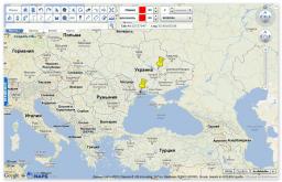 Сервисы для создания интерактивных карт Интерактивная карта с возможностью редактирования