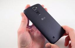 Обзор смартфона LG K10 LTE: этюд в холодных тонах